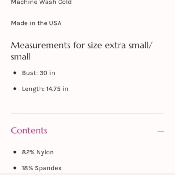 FP Movement Good Karma Crop NWOT - Picture 5 of 10